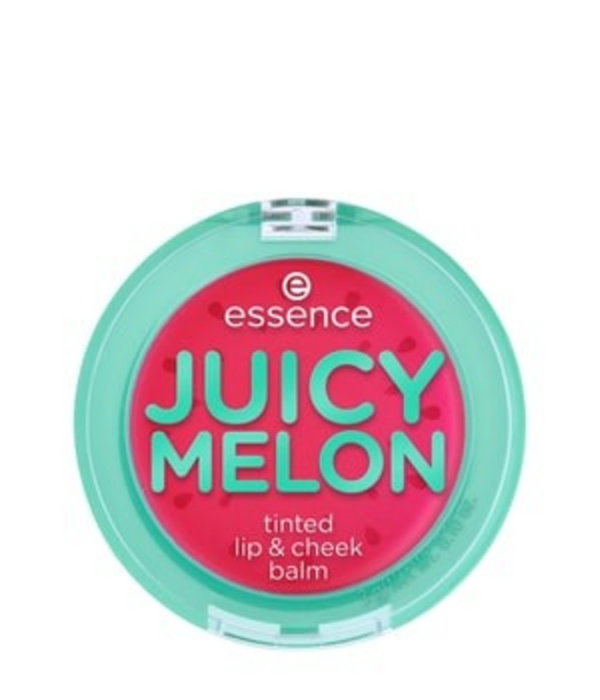 Essence Juicy Melon Bálsamo para Labios y Mejillas 2 en 1, Rosa Essence Juicy Melon Bálsamo para Labios y Mejillas 2 en 1, Rosa